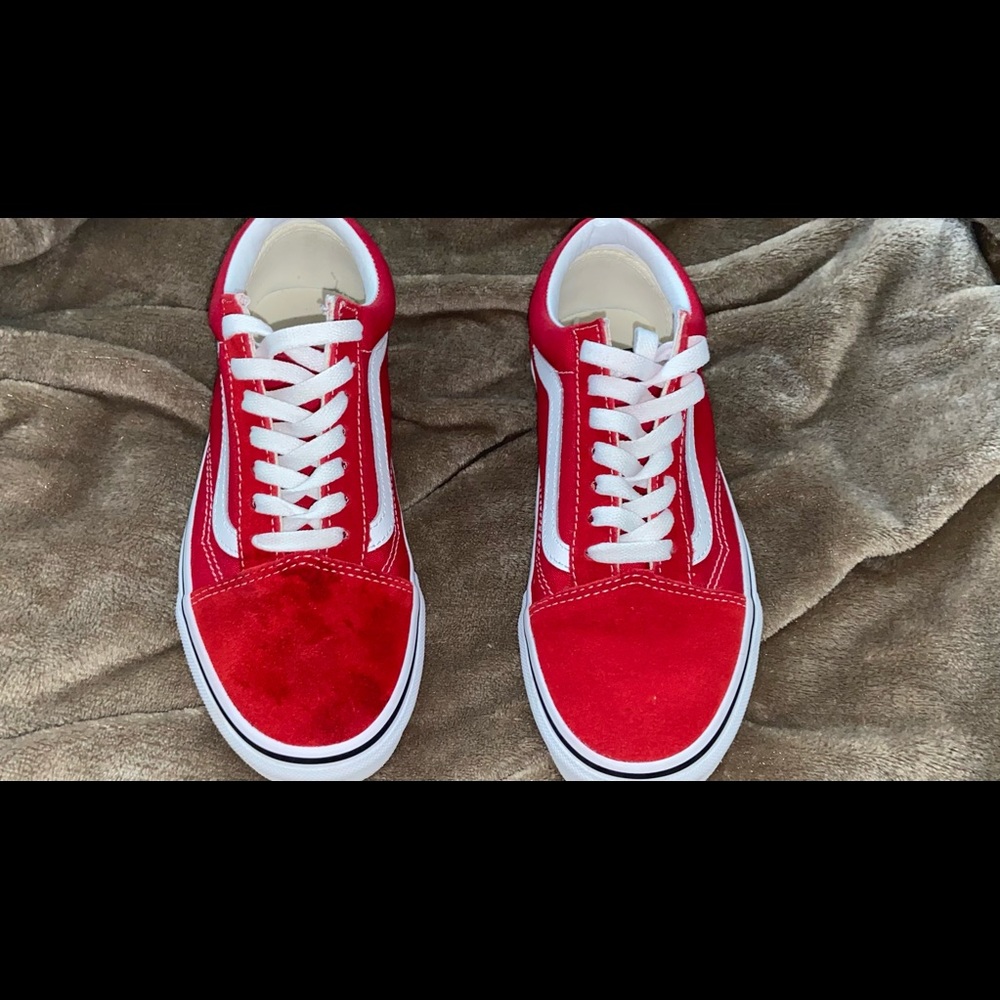 Red Vans